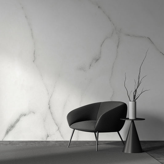 Marble Wallpaper White Luxury