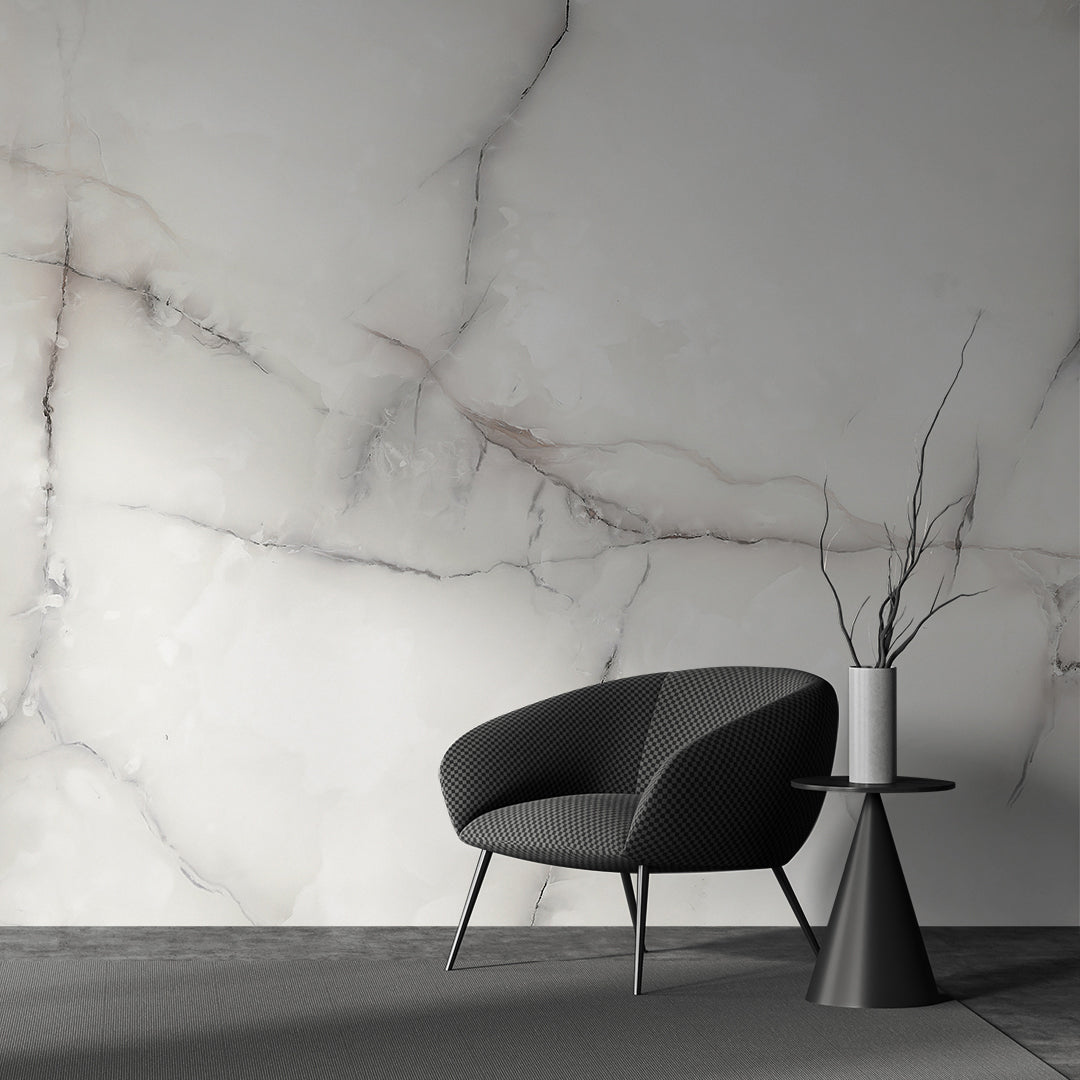 Marble Wallpaper White Luxury