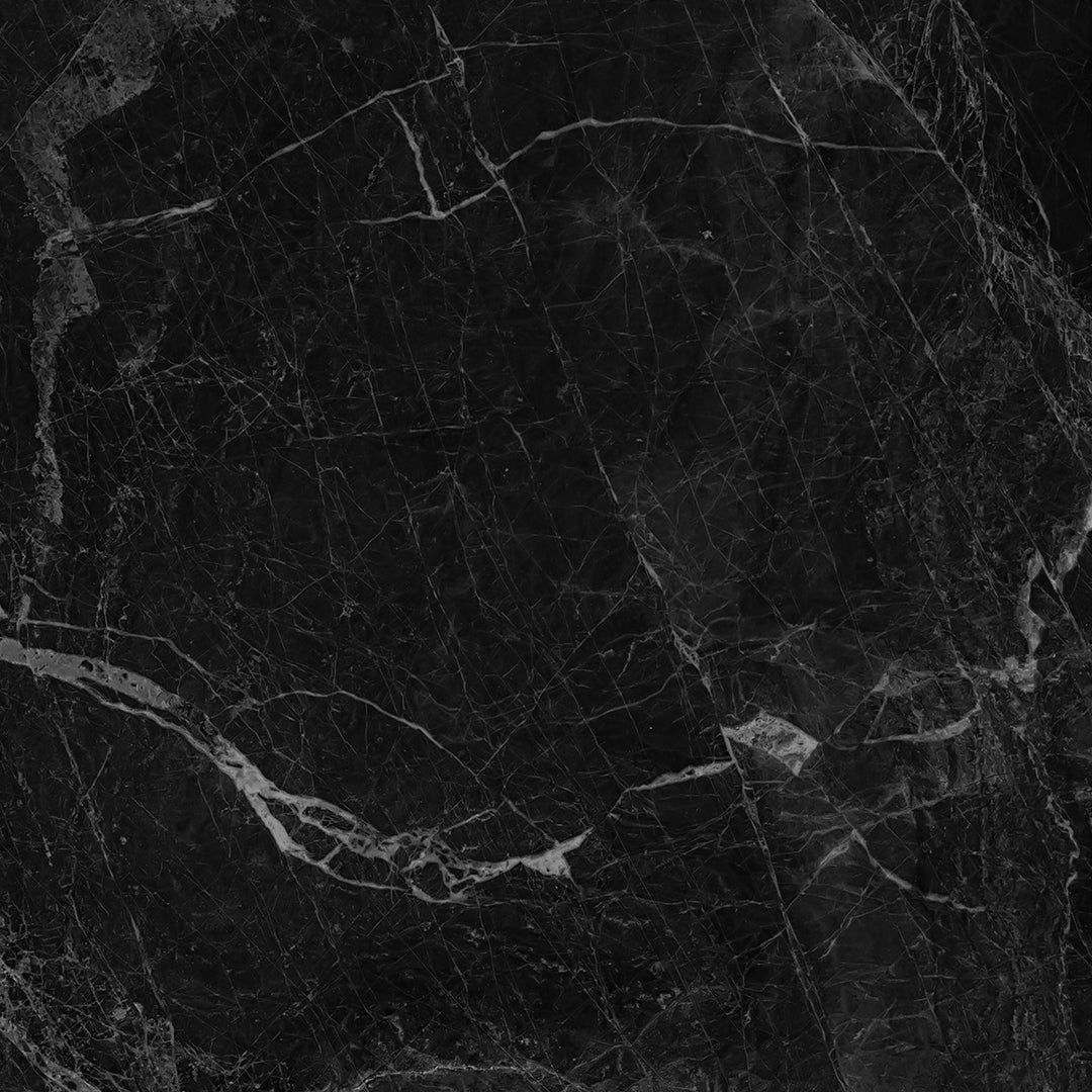 Luxurious Black Marble Wallpaper