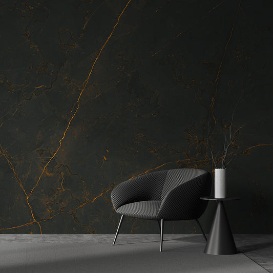 Luxurious Dark Marble Wallpaper