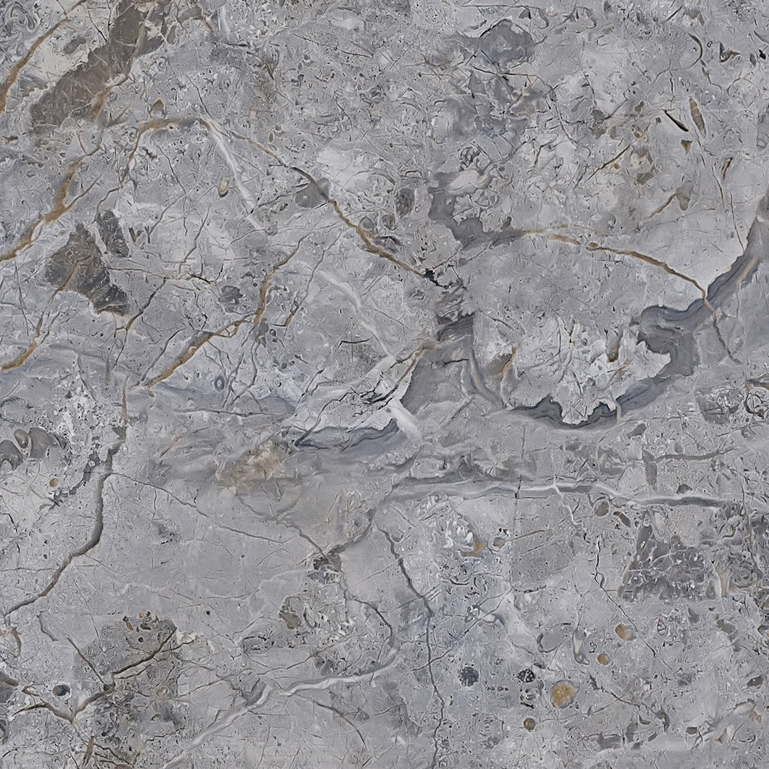 Luxurious Shades of Gray Marble Wallpaper