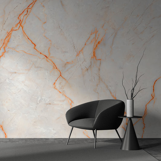 Marble Wallpaper Rustic Luxury