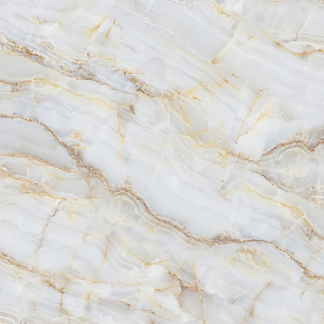 Delicate Elegance Luxurious Light Gold Marble Wallpaper