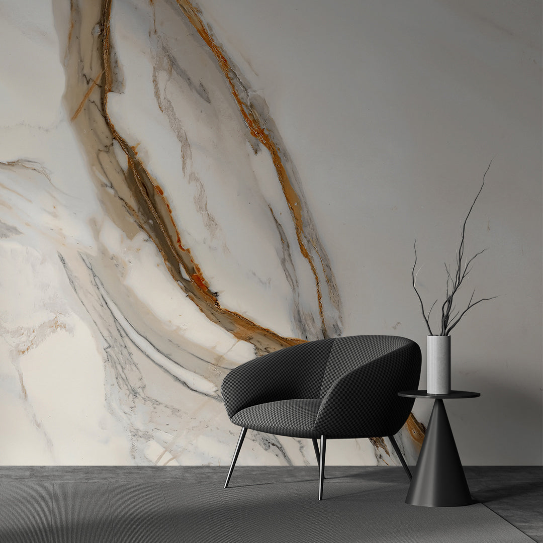 Exclusive Rustic Marble Wallpaper