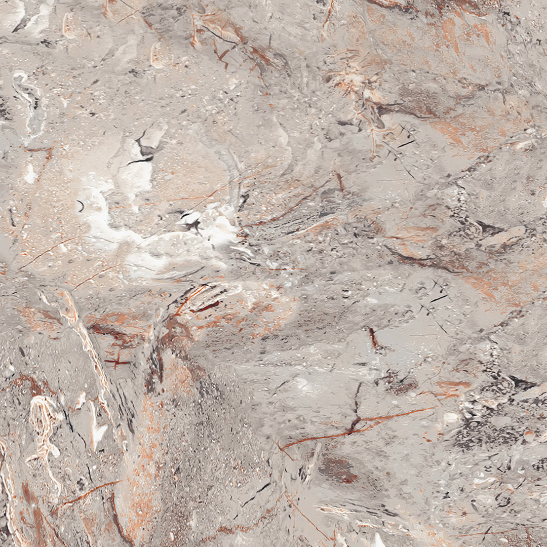 Earthy Grandeur Marble Wallpaper with Deep Veining