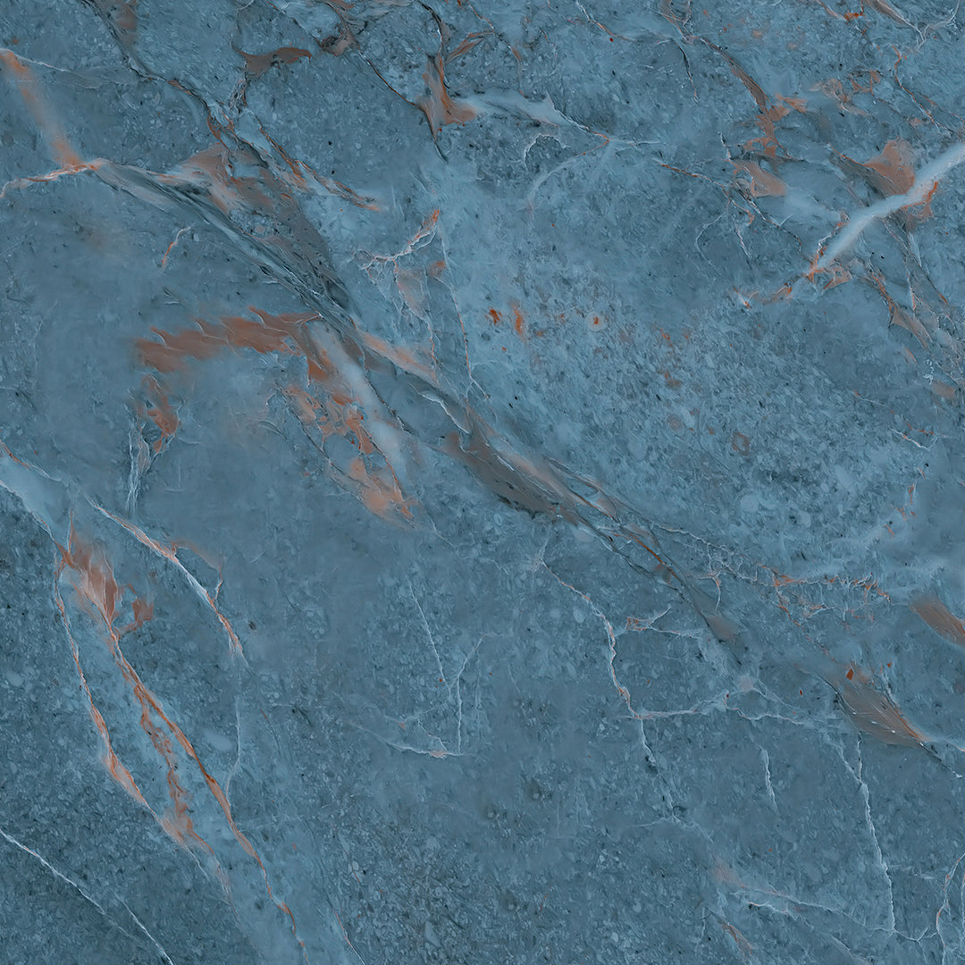 Elegance and Sophistication in Blue Marble Wallpaper