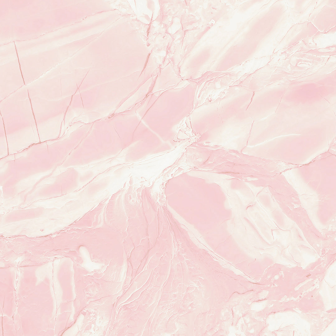 Serenity & Grace in Pink Marble Wallpaper