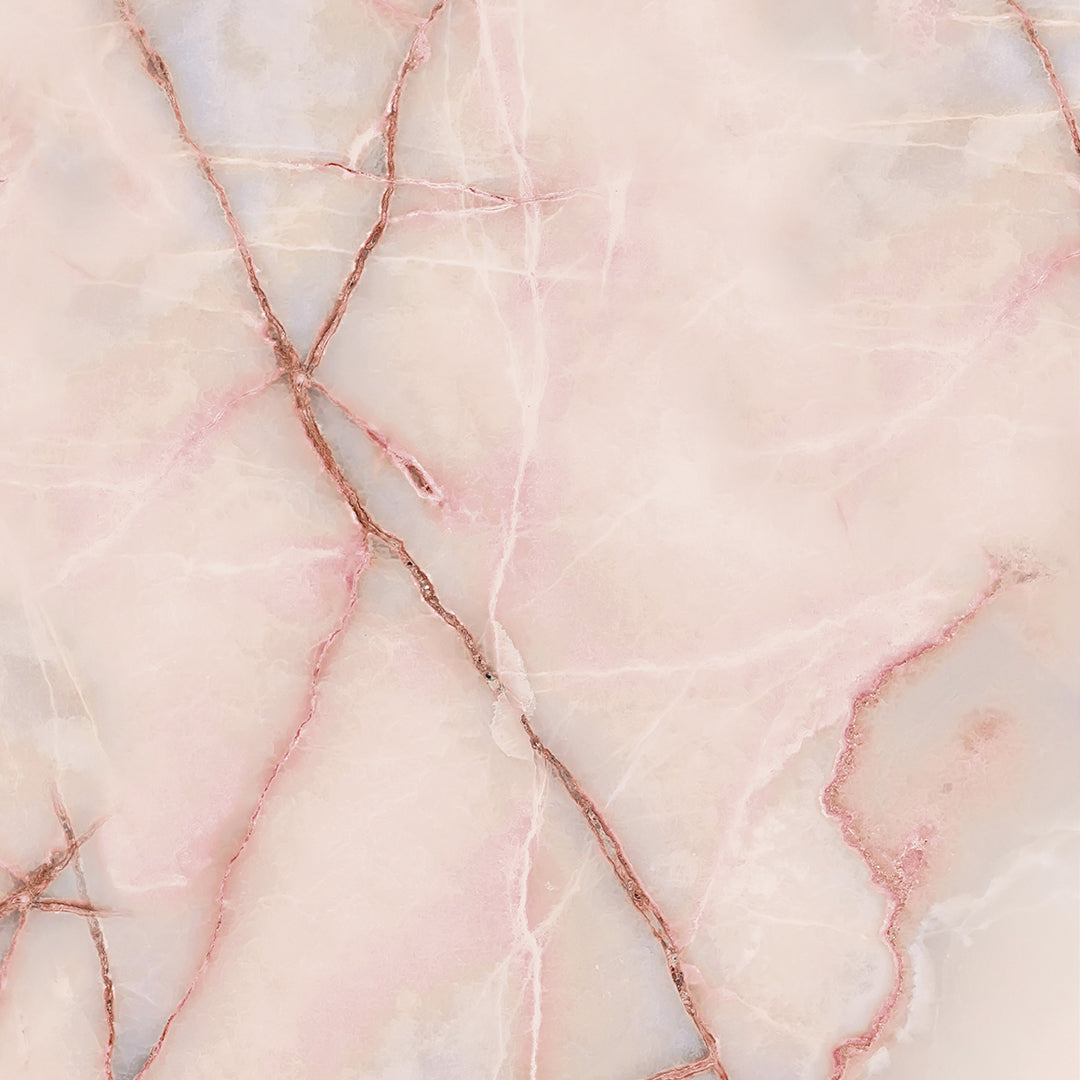 Luxurious Rose Quartz Marble Wallpaper