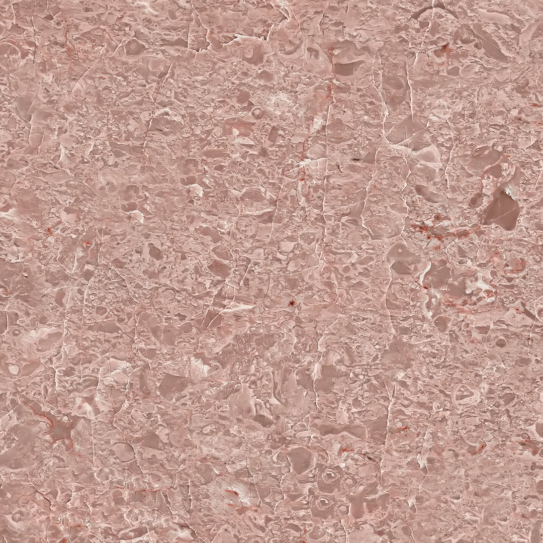 Rich Mocha Marble Pink Elegance Wallpaper